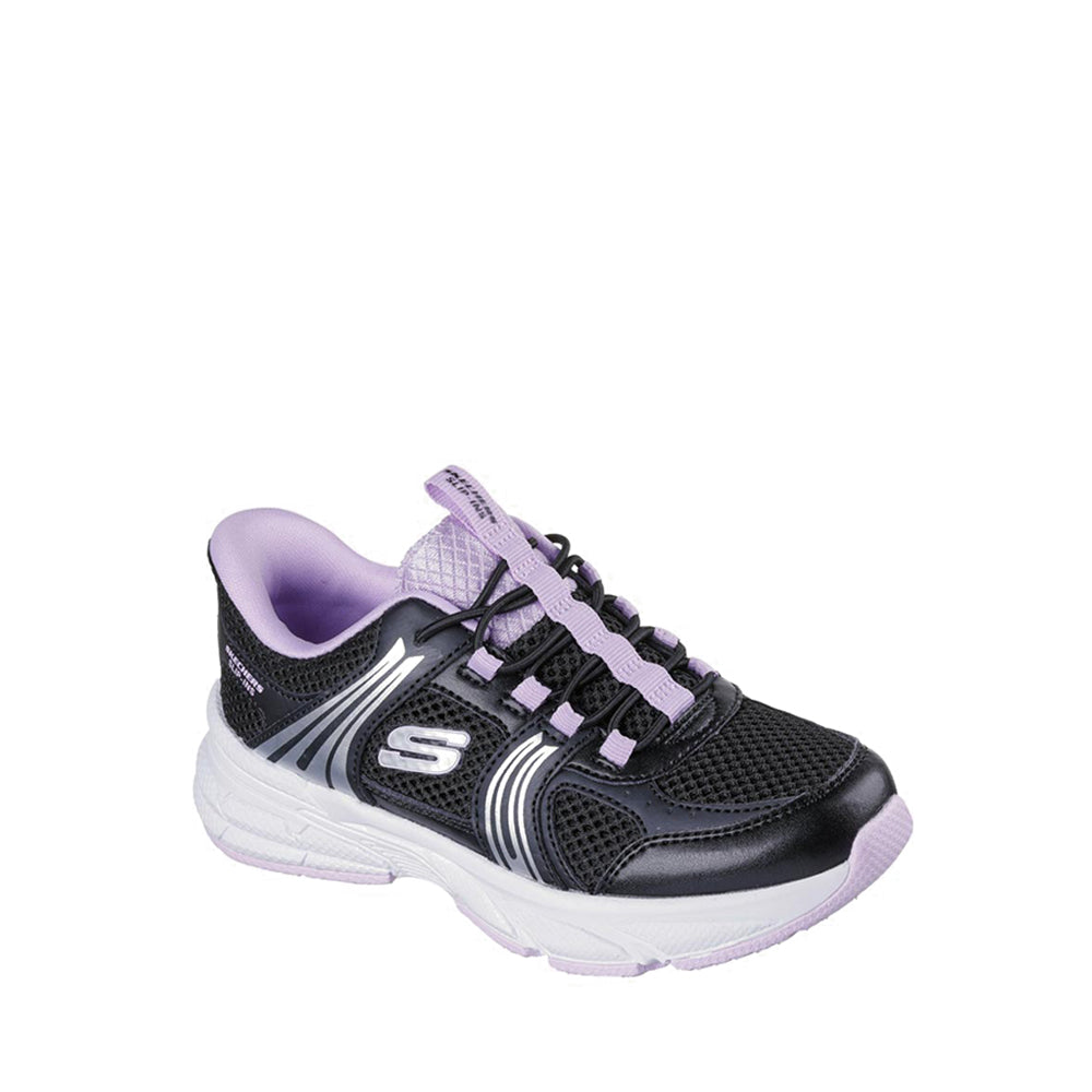 Skechers Slip-Ins Retro-Graph Girl's Lifestyle Shoes - Black