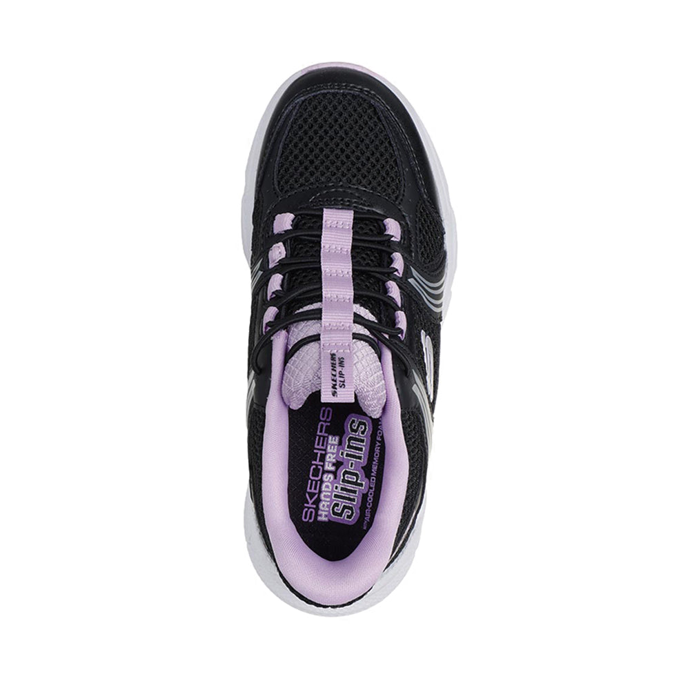 Skechers Slip-Ins Retro-Graph Girl's Lifestyle Shoes - Black