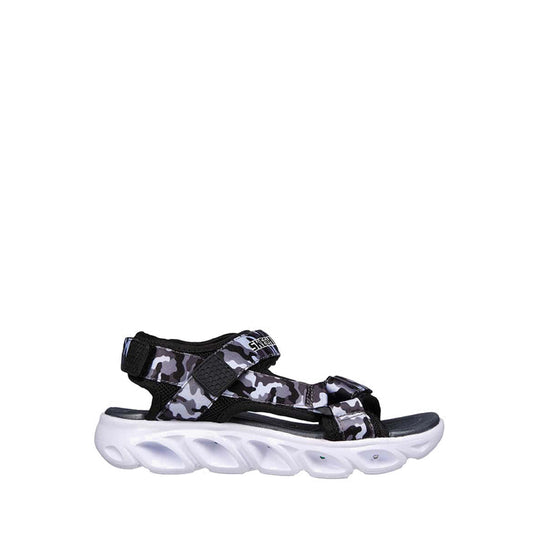 SKECHERS HYPNO-SPLASH BOYS LEISURE SHOES - BLACK