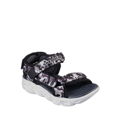 SKECHERS HYPNO-SPLASH BOYS LEISURE SHOES - BLACK