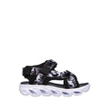 SKECHERS HYPNO-SPLASH BOYS LEISURE SHOES - BLACK