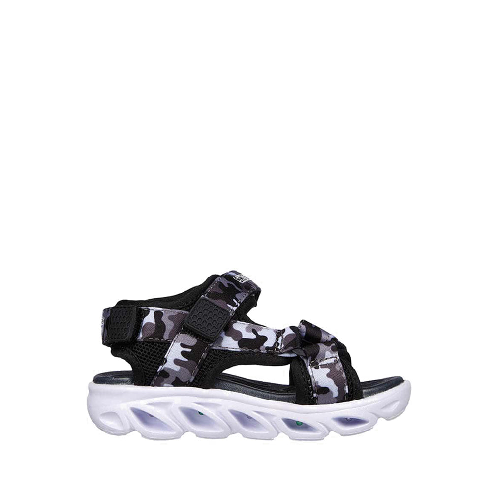 SKECHERS HYPNO-SPLASH BOYS LEISURE SHOES - BLACK