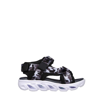 SKECHERS HYPNO-SPLASH BOYS LEISURE SHOES - BLACK