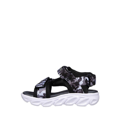 SKECHERS HYPNO-SPLASH BOYS LEISURE SHOES - BLACK