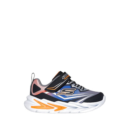 Skechers Flex-Glow 4K Boy's Lifestyle Shoes - Black