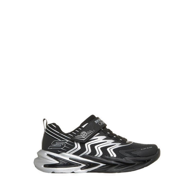 Skechers Flex-Glow Ultra Boy's Lifestyle Shoes (Grade School/Teen) - Black