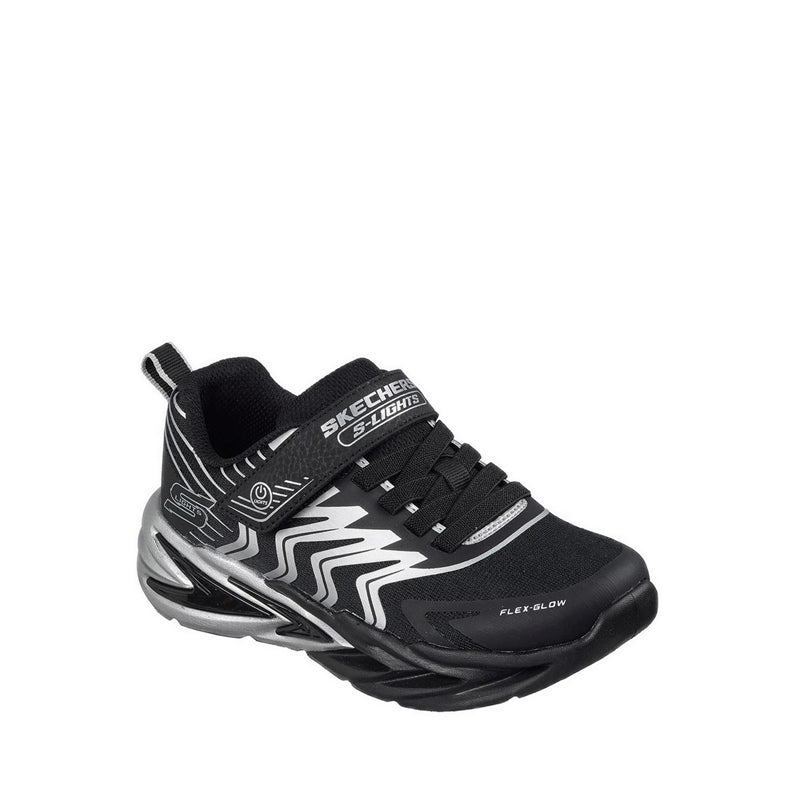 Skechers Flex-Glow Ultra Boy's Lifestyle Shoes (Grade School/Teen) - Black