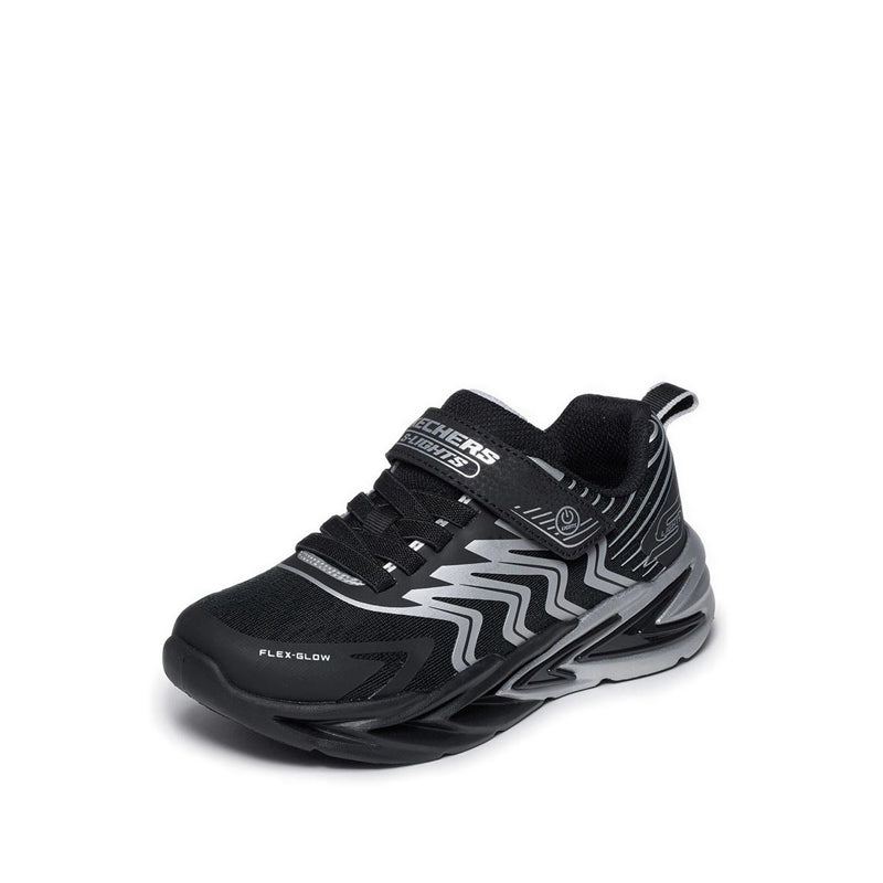Skechers Flex-Glow Ultra Boy's Lifestyle Shoes (Grade School/Teen) - Black