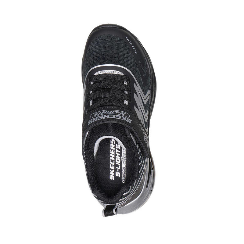 Skechers Flex-Glow Ultra Boy's Lifestyle Shoes (Grade School/Teen) - Black