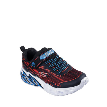 Skechers S-Lights: Light Storm 2.0 - Bolt Boy's Lifestyle Shoes - Black