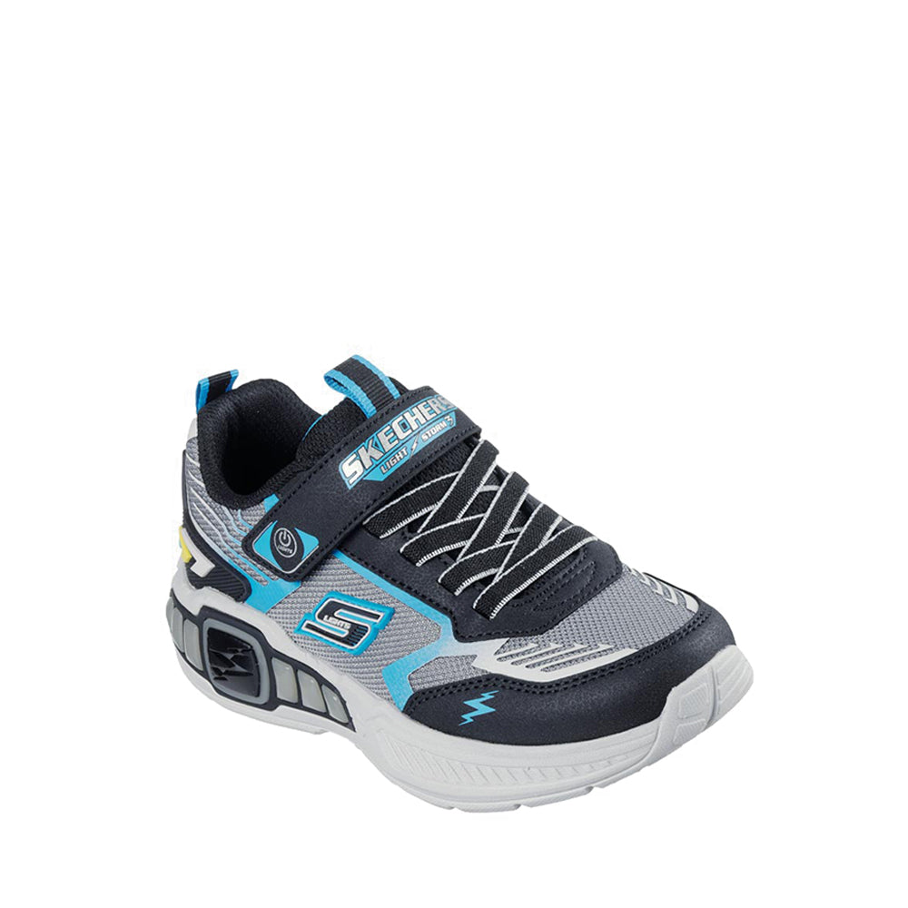Skechers Light Storm 3.0 Boy's Lifestyle Shoes - Black