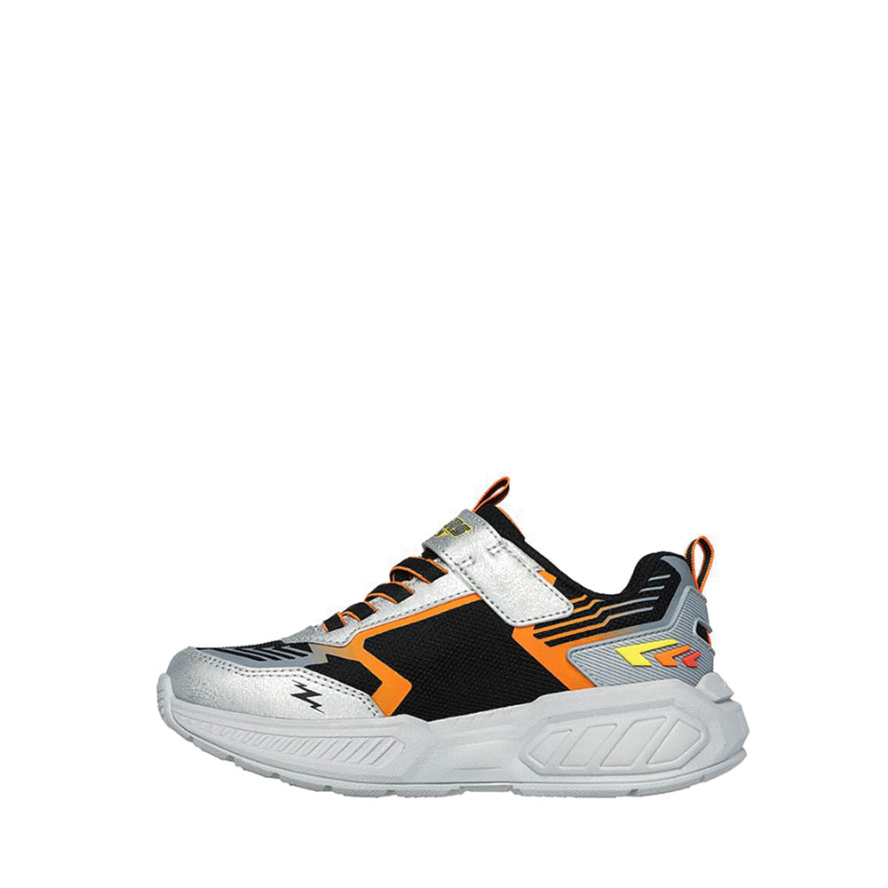 Skechers Light Storm 3 Boy's Shoes - Silver