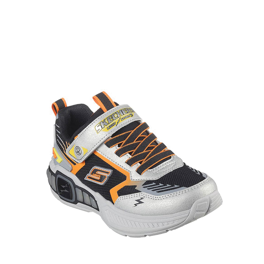 Skechers Light Storm 3 Boy's Shoes - Silver