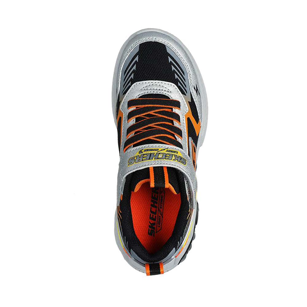 Skechers Light Storm 3 Boy's Shoes - Silver