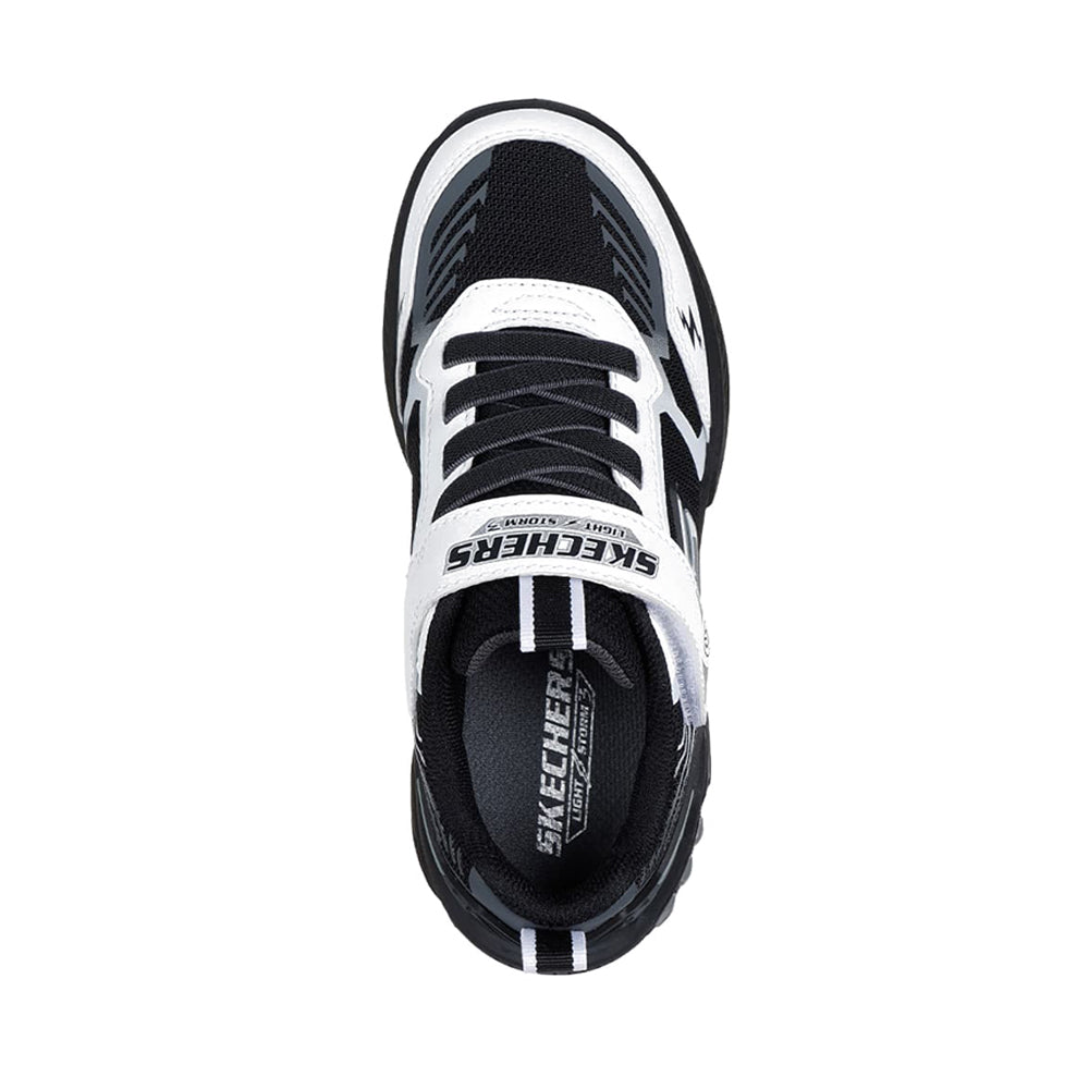 Skechers Light Storm 3 Boy's Shoes - White