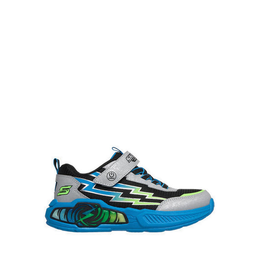 Skechers Light Storm 3 Boy's Lifestyle Shoes (Grade School / Teen) - Silver