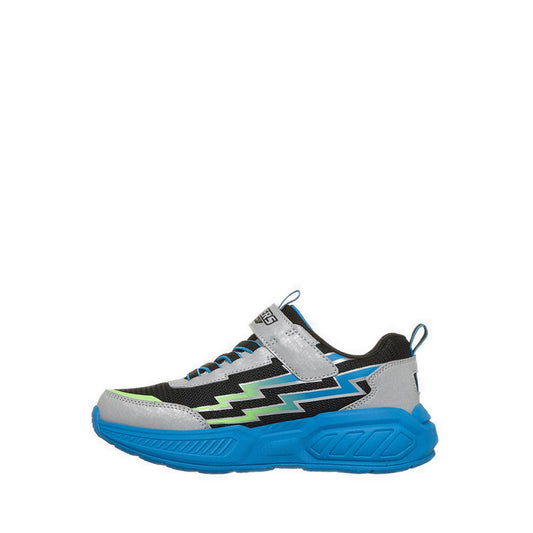 Skechers Light Storm 3 Boy's Lifestyle Shoes (Grade School / Teen) - Silver