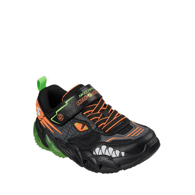 Skechers Skech-O-Saurus Lights 3.0 Boy's Lifestyle Shoes - Black