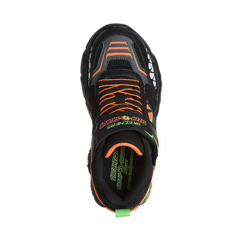 Skechers Skech-O-Saurus Lights 3.0 Boy's Lifestyle Shoes - Black