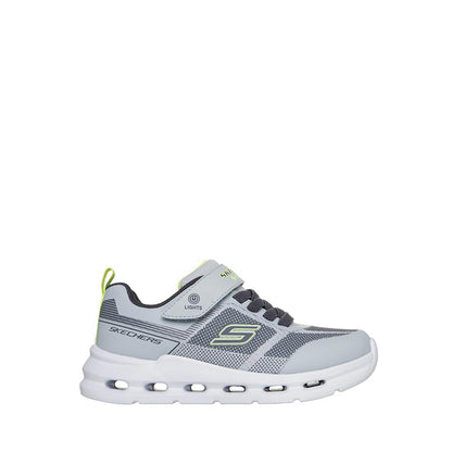 Skechers Glide-Step Lights Boy's Lifestyle Shoes - Grey
