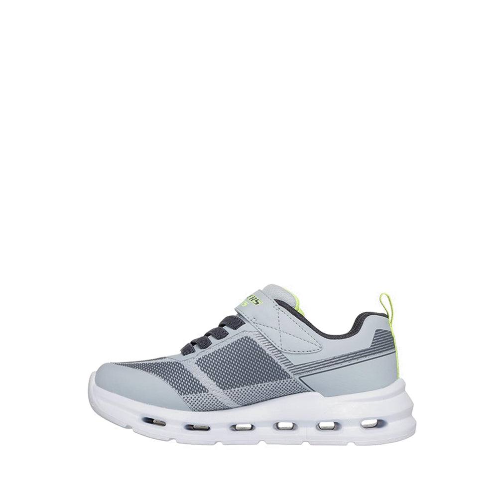 Skechers Glide-Step Lights Boy's Lifestyle Shoes - Grey