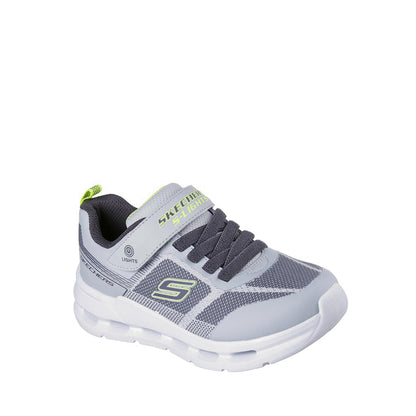 Skechers Glide-Step Lights Boy's Lifestyle Shoes - Grey