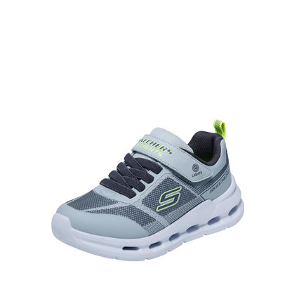 Skechers Glide-Step Lights Boy's Lifestyle Shoes - Grey