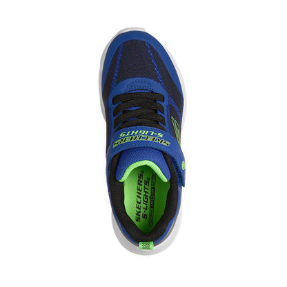 Skechers Glide-Step Lights Boy's Lifestyle Shoes - Blue