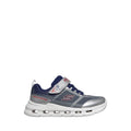Skechers Glide-Step Lights Boy's Lifestyle Shoes (Grade School / Teen) - Silver