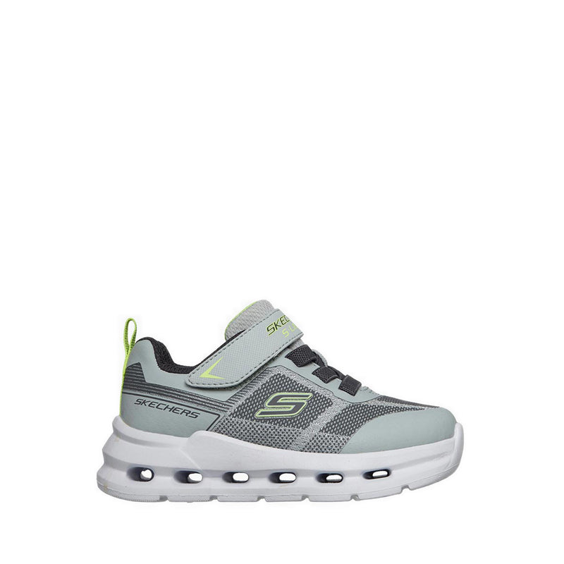 Skechers Glide-Step Lights Boys's Lifestyle Shoes (Play School) - Grey