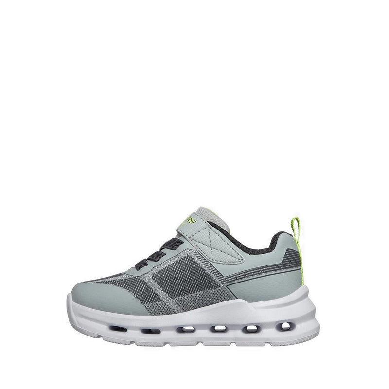 Skechers Glide-Step Lights Boys's Lifestyle Shoes (Play School) - Grey