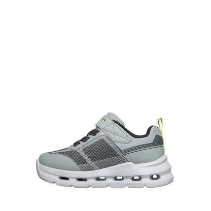 Skechers Glide-Step Lights Boys's Lifestyle Shoes (Play School) - Grey