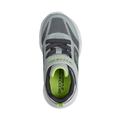 Skechers Glide-Step Lights Boys's Lifestyle Shoes (Play School) - Grey