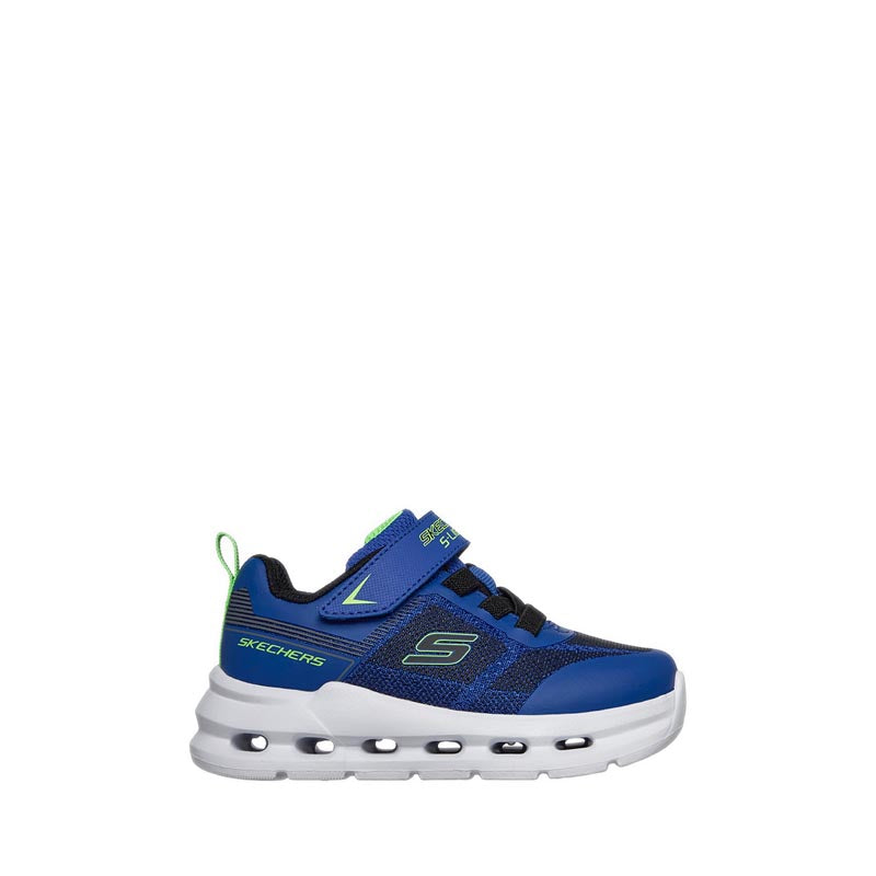 Skechers Glide-Step Lights Boy's Lifestyle Shoes - Blue