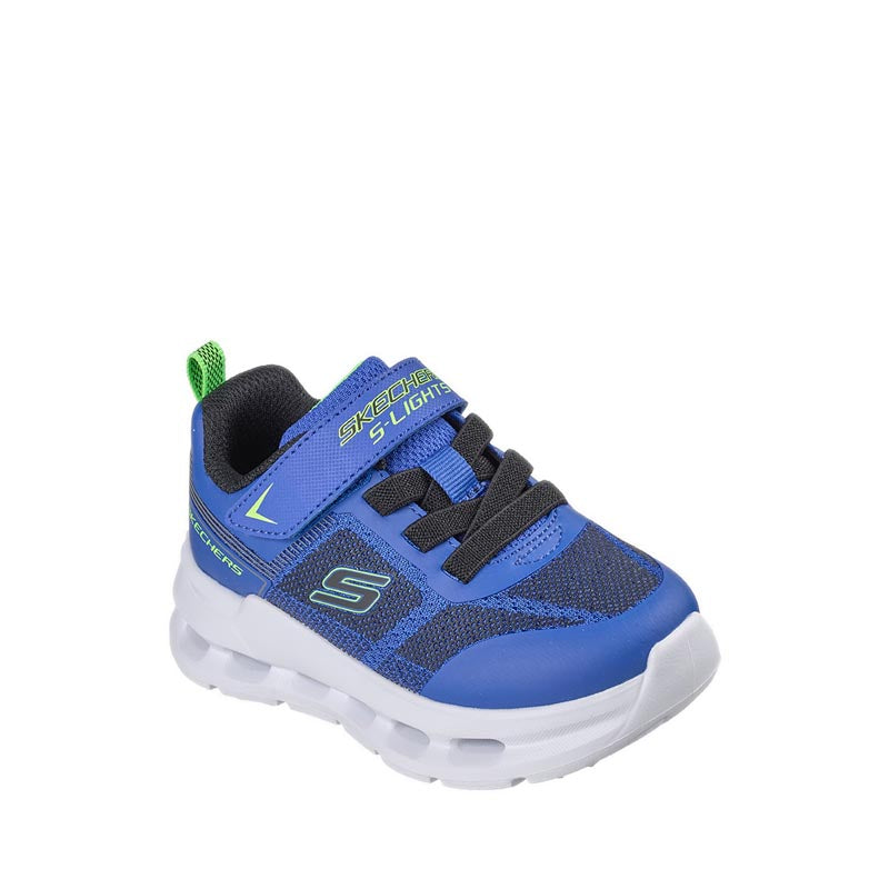 Skechers Glide-Step Lights Boy's Lifestyle Shoes - Blue