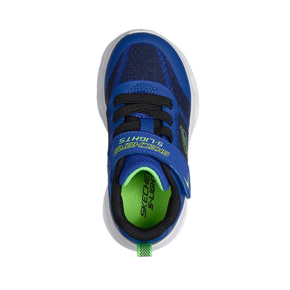 Skechers Glide-Step Lights Boy's Lifestyle Shoes - Blue