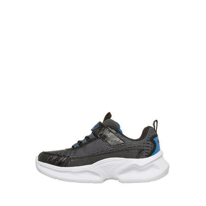 Skechers Kinetic-Lights Boy's Shoes (Grade School / Teen) - Black