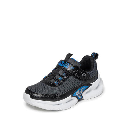 Skechers Kinetic-Lights Boy's Shoes (Grade School / Teen) - Black