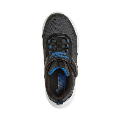 Skechers Kinetic-Lights Boy's Shoes (Grade School / Teen) - Black