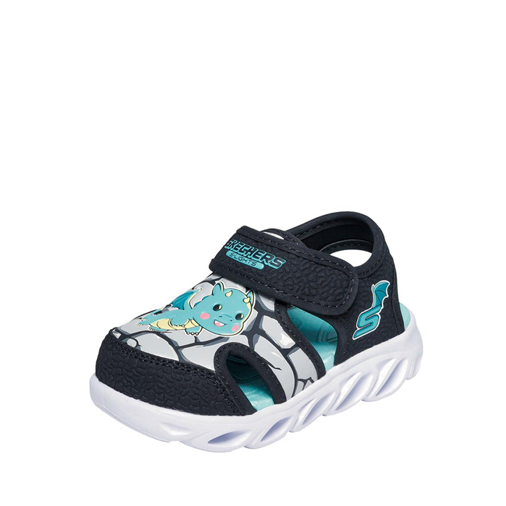 Skechers Hypno-Flash - Hydro-Fun Boy's Lifestyle Shoes - Black