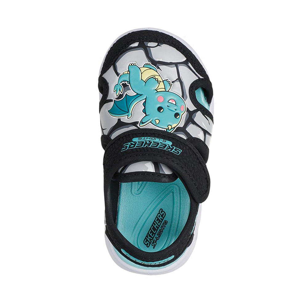 Skechers Hypno-Flash - Hydro-Fun Boy's Lifestyle Shoes - Black