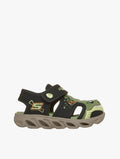 Skechers Hypno-Splash Boy's Lifestyle Shoes (Play School) - Black