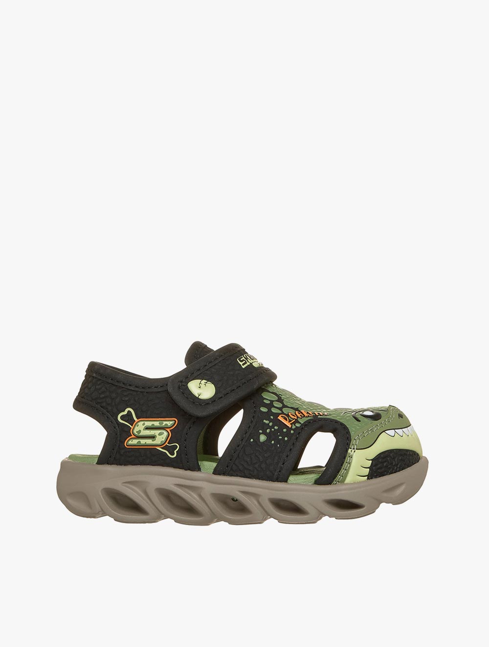 Skechers Hypno-Splash Boy's Lifestyle Shoes (Play School) - Black