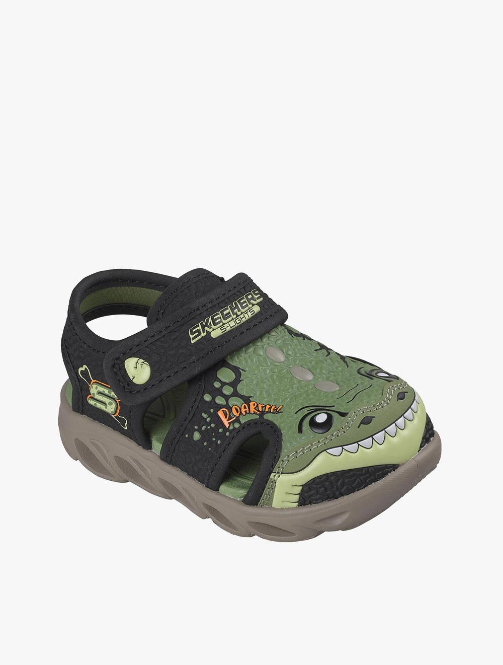 Skechers Hypno-Splash Boy's Lifestyle Shoes (Play School) - Black