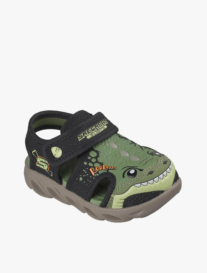 Skechers Hypno-Splash Boy's Lifestyle Shoes (Play School) - Black