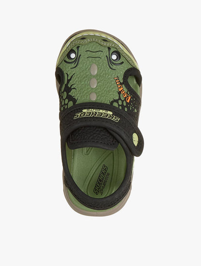 Skechers Hypno-Splash Boy's Lifestyle Shoes (Play School) - Black