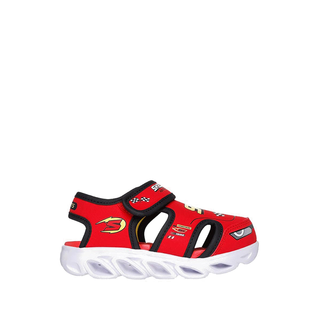 Skechers Hypno-Flash - Hydro-Fun Boy's Lifestyle Shoes - Red