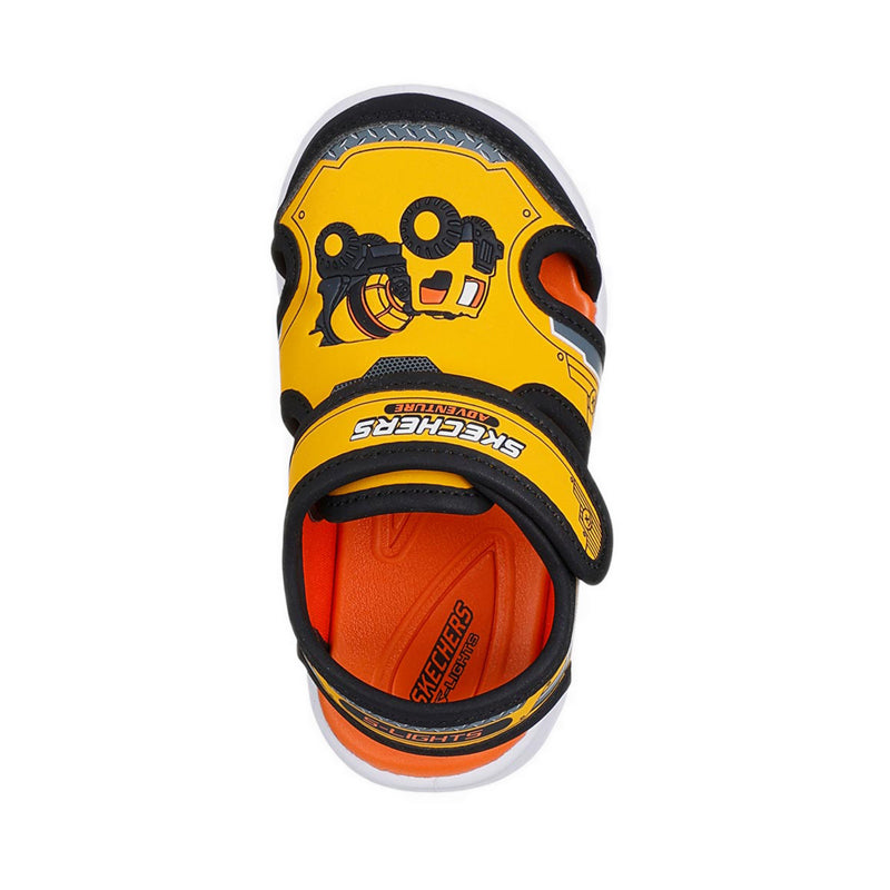 Skechers Hypno-Splash Boy's Lifestyle Shoes (Play School) - Yellow