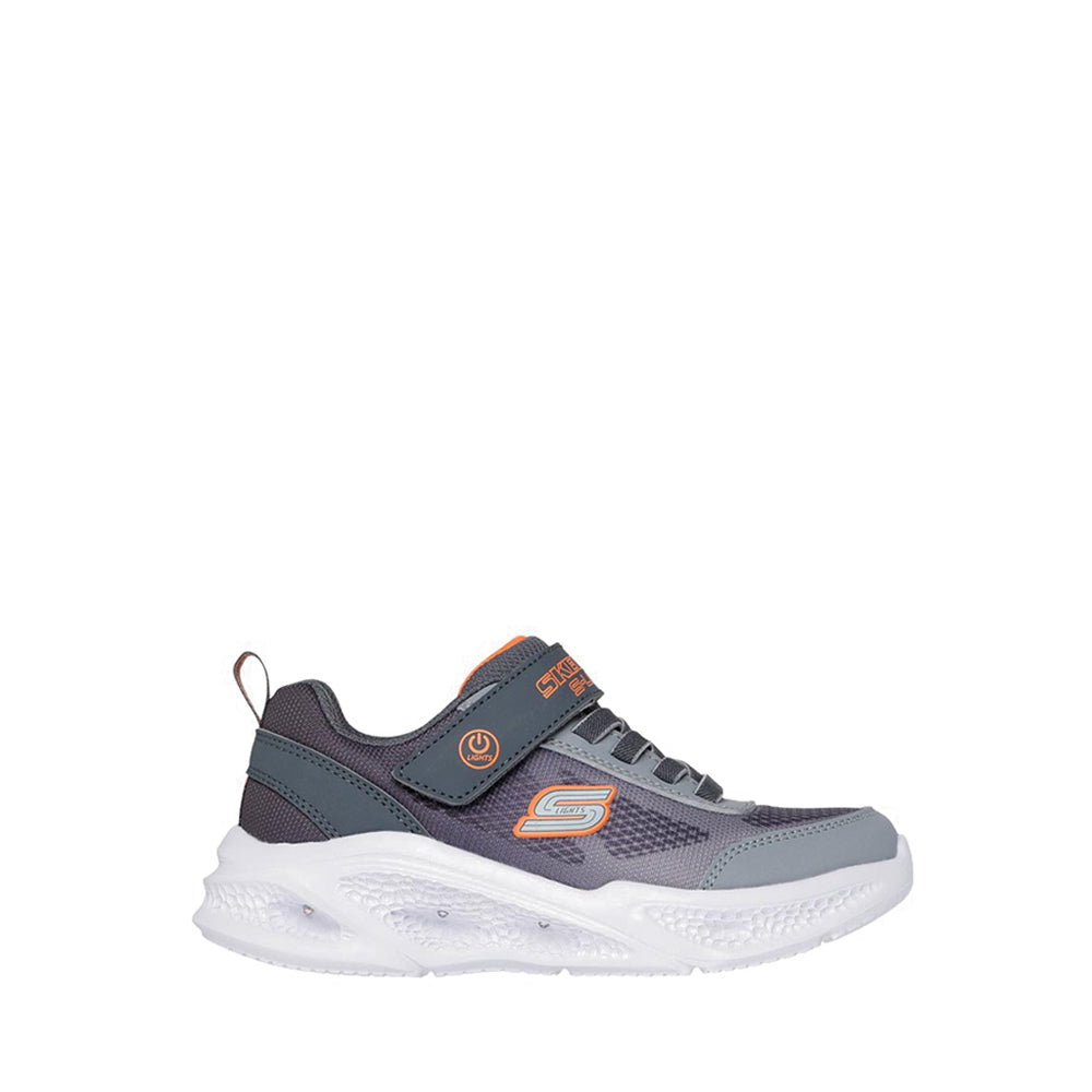 Skechers Meteor-Lights Boy's Lifestyle Shoes - Charcoal