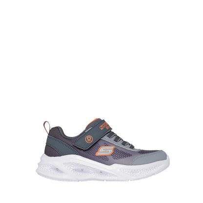 Skechers Meteor-Lights Boy's Lifestyle Shoes - Charcoal